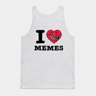 I love memes Tank Top